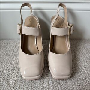 Sam Edelman Women's Jildie Mary Jane Slingback Pumps